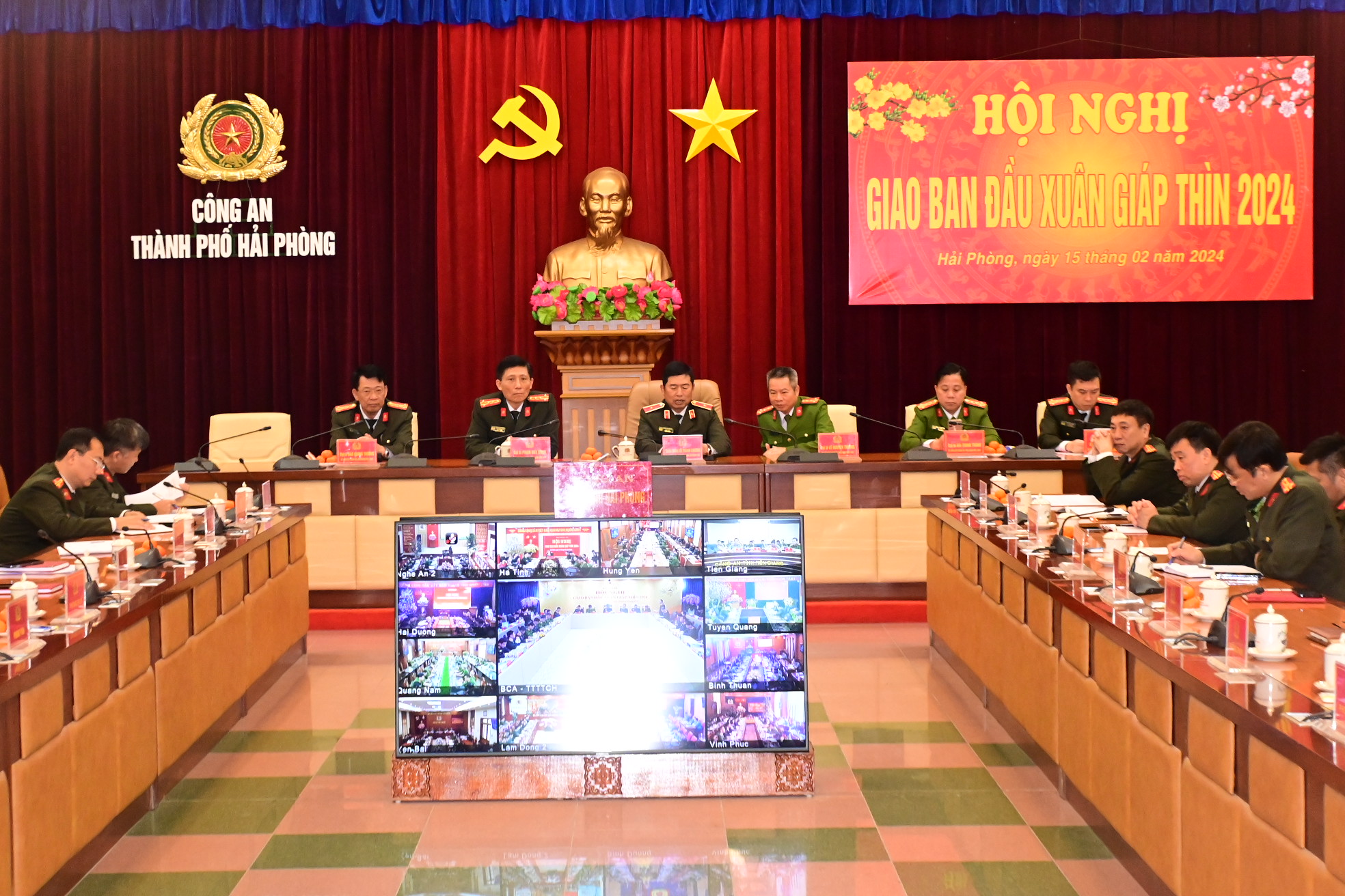 Tập trung thực hiện những công tác trọng điểm, cấp bách để tạo đà đột phá trong năm 2024